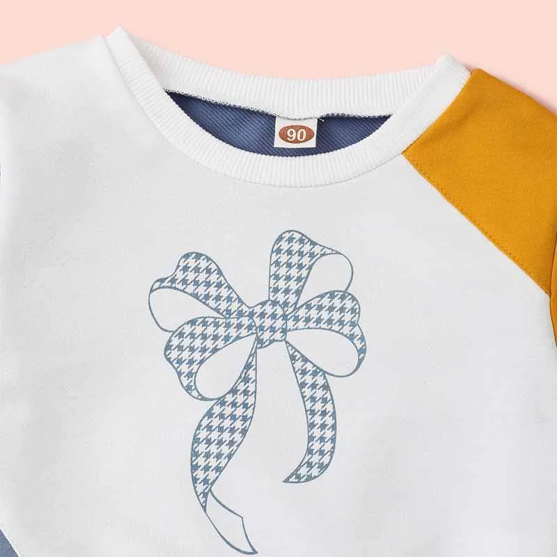 2-piece Sweatshirt & Skirt for Toddler Girl