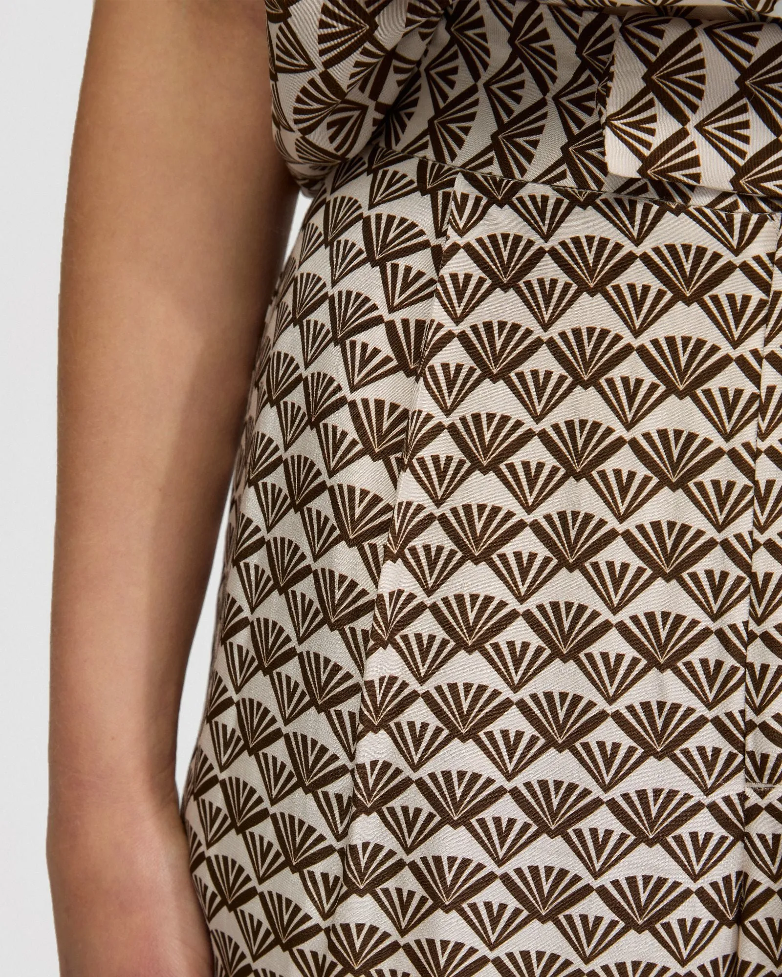 Abigail Printed Pants