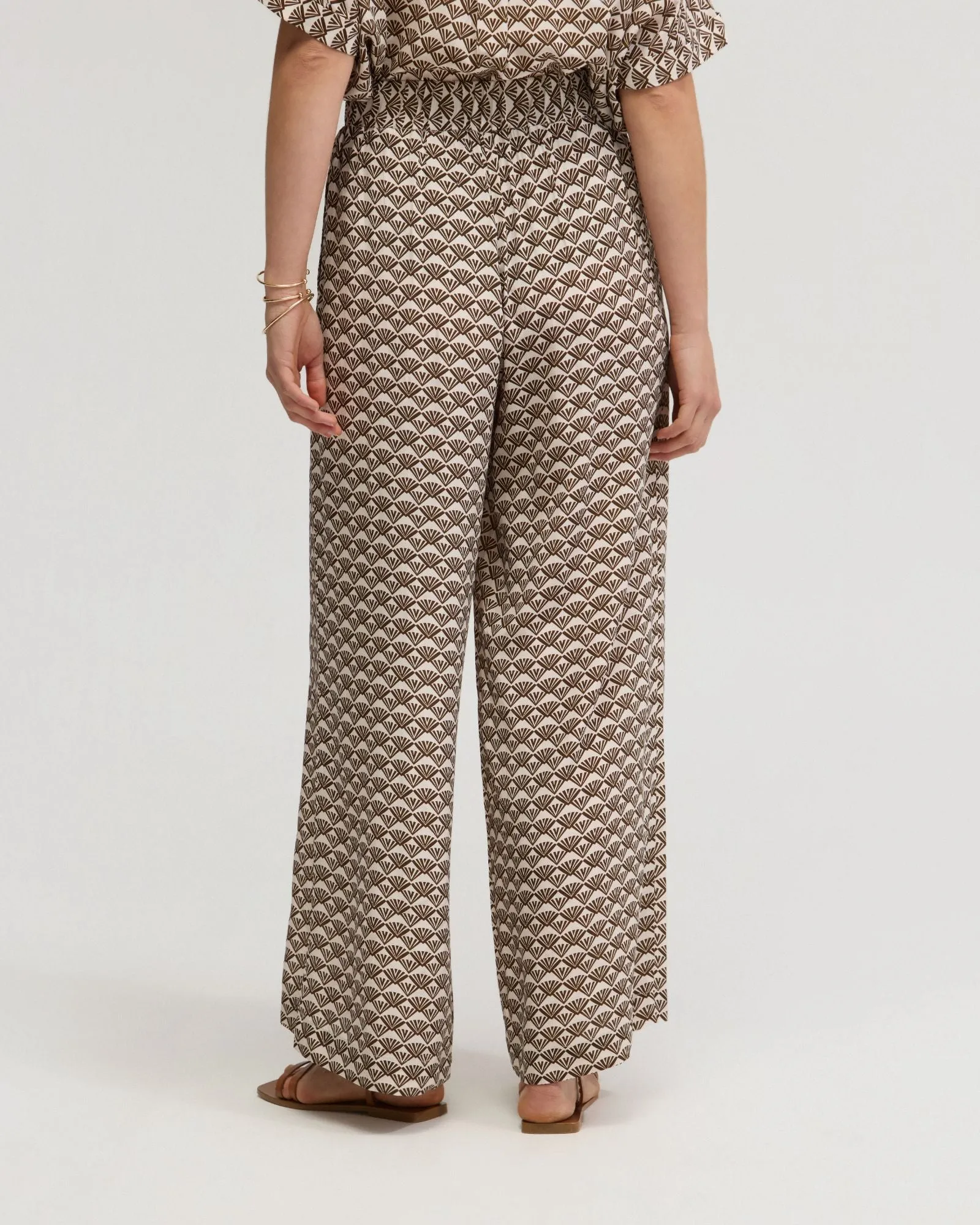 Abigail Printed Pants