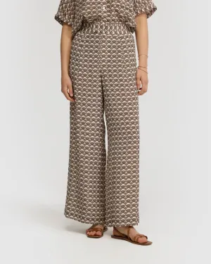 Abigail Printed Pants