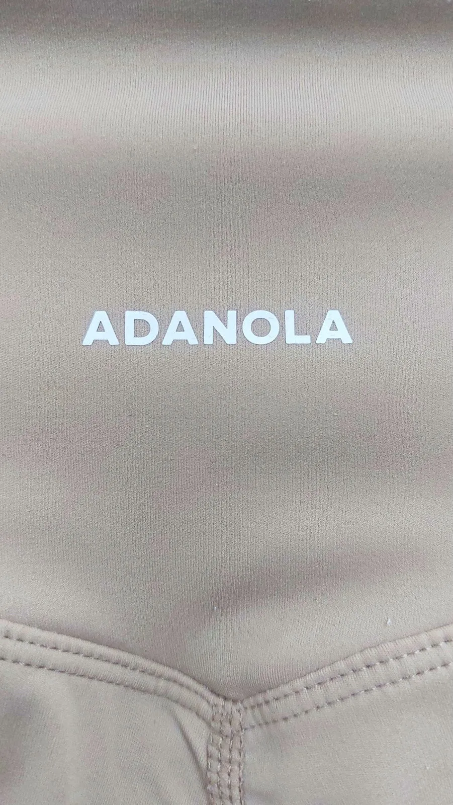Adanola Beige Cycling Shorts UK XS