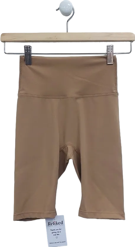 Adanola Beige Cycling Shorts UK XS