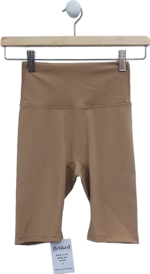 Adanola Beige Cycling Shorts UK XS