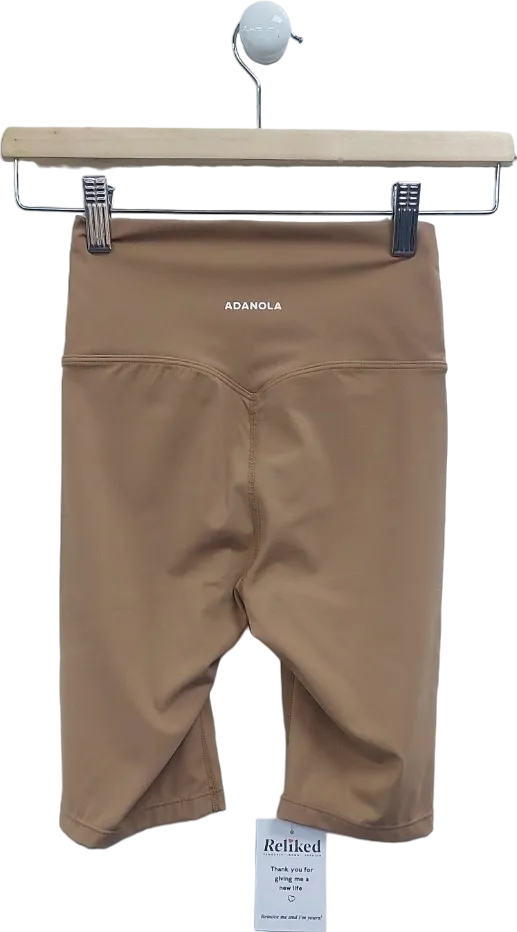 Adanola Beige Cycling Shorts UK XS