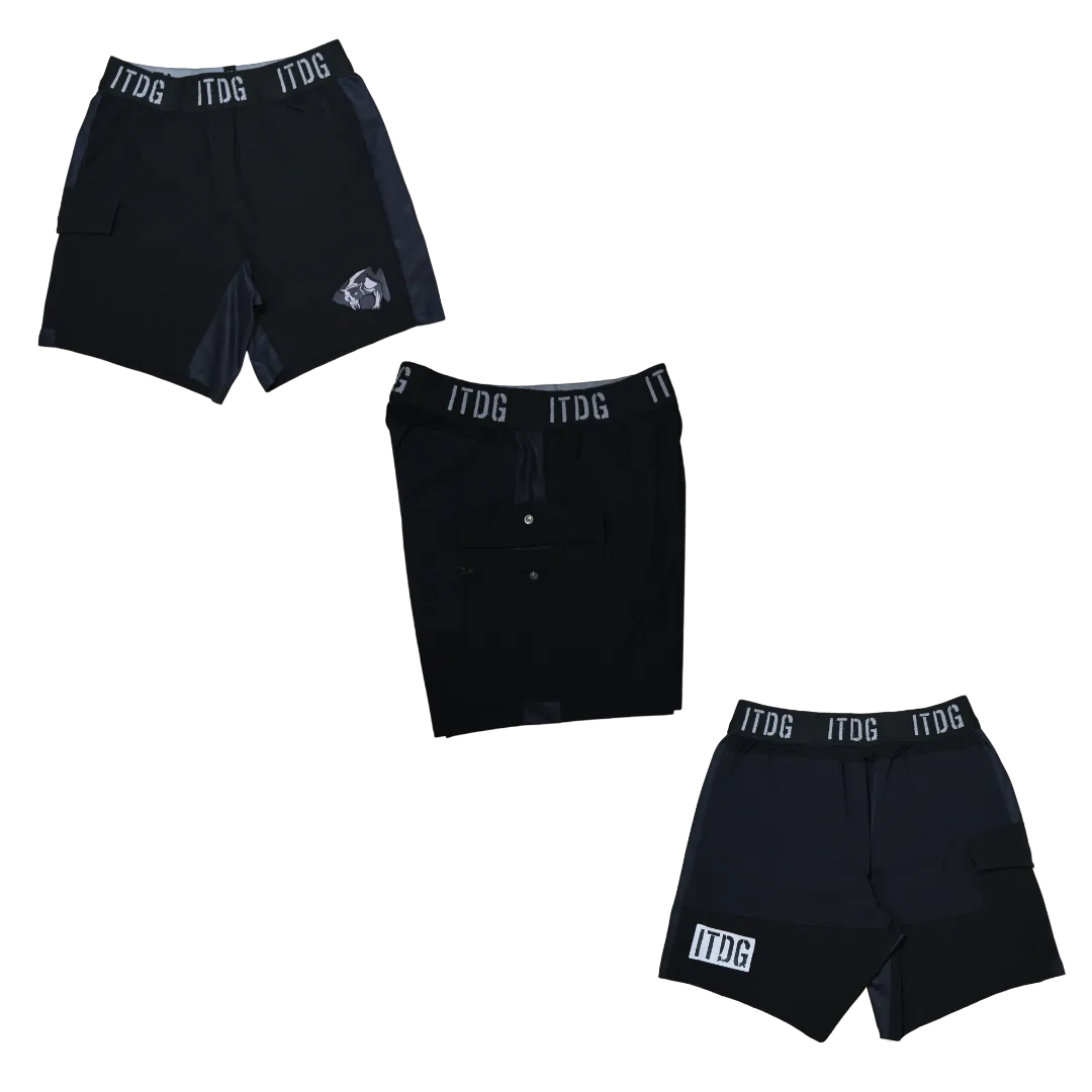 Adventure Shorts Black