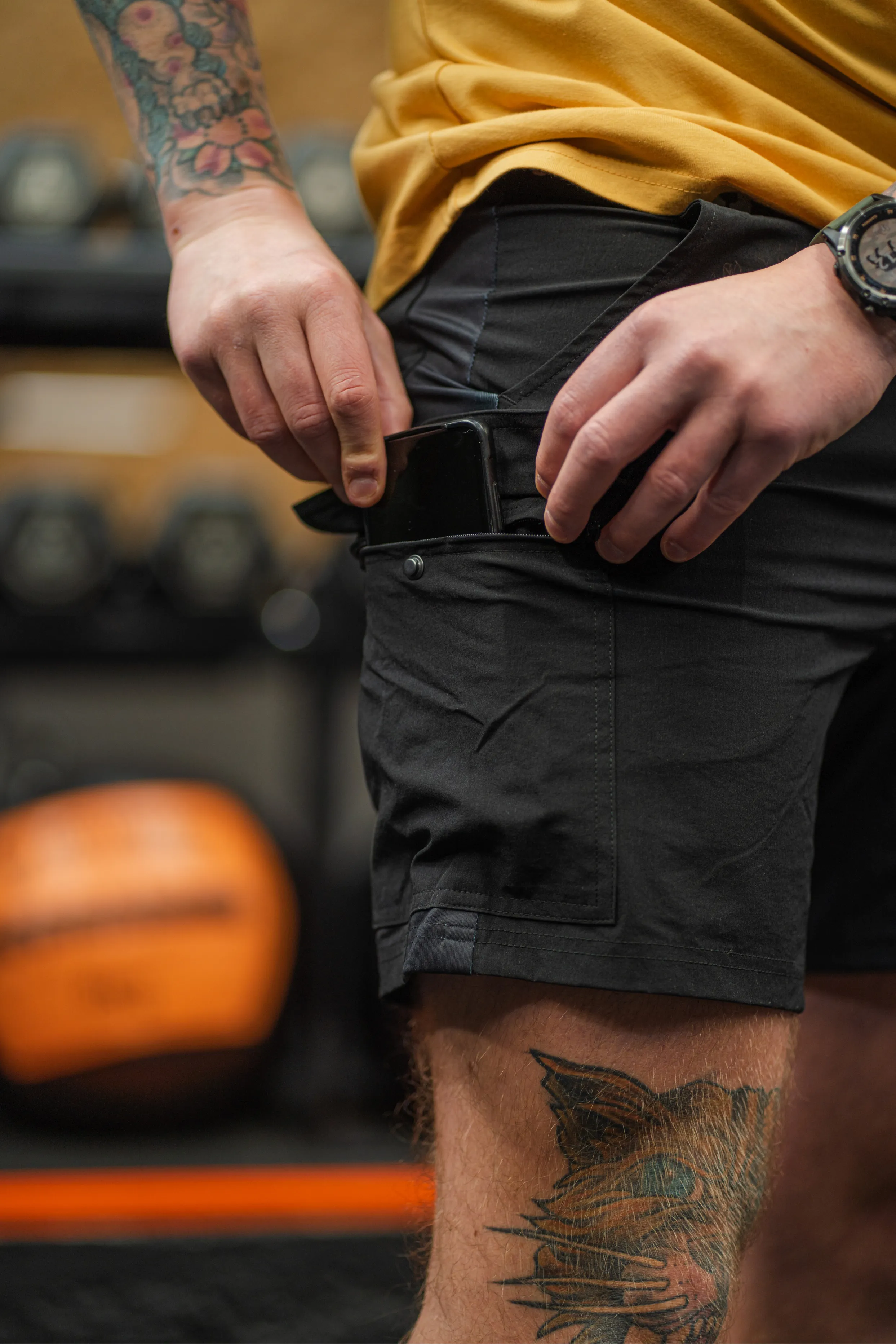 Adventure Shorts Black
