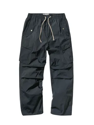 AECA Cargo Parachute Pants (Charcoal)