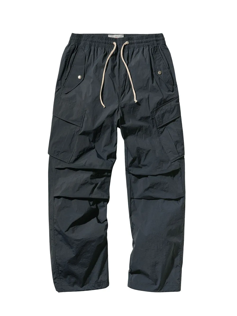 AECA Cargo Parachute Pants (Charcoal)