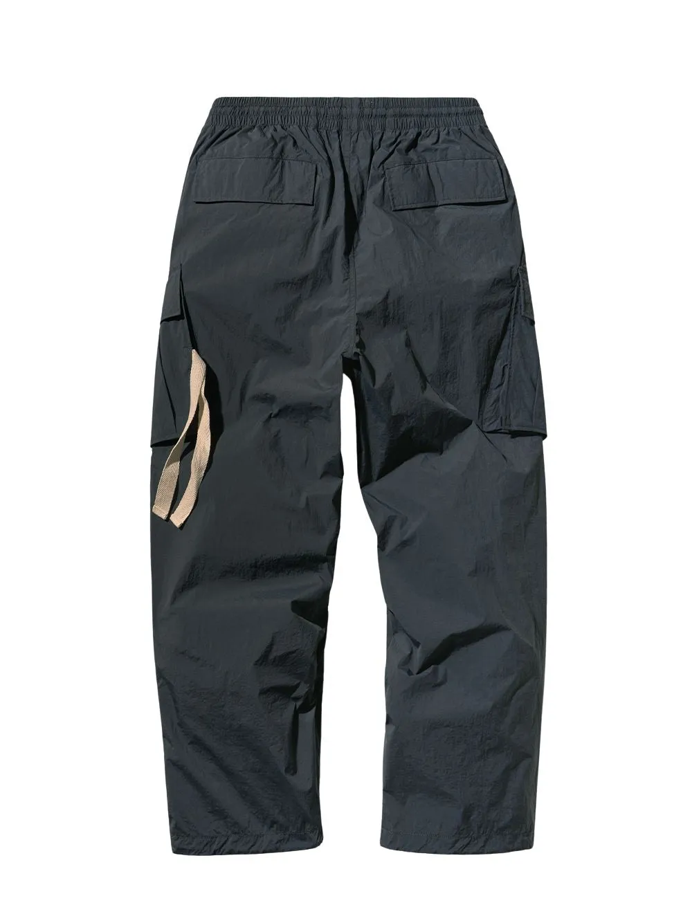AECA Cargo Parachute Pants (Charcoal)
