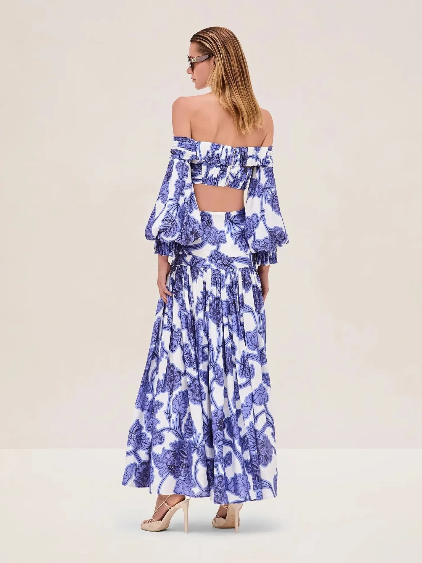 Alexis Napoli Skirt in Blue Abyss