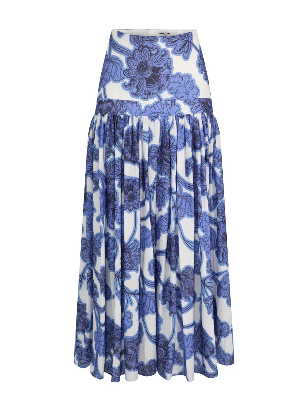 Alexis Napoli Skirt in Blue Abyss