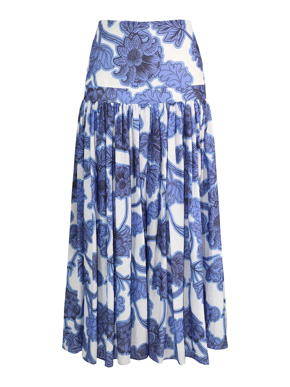 Alexis Napoli Skirt in Blue Abyss