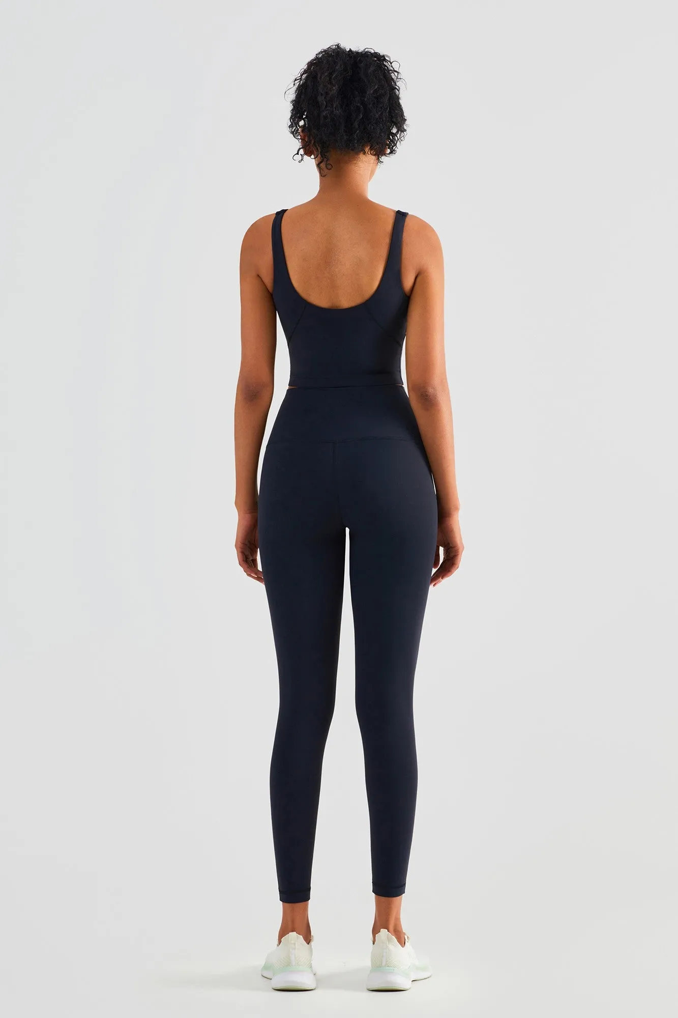 All In One Fits Open Back Sports Bra