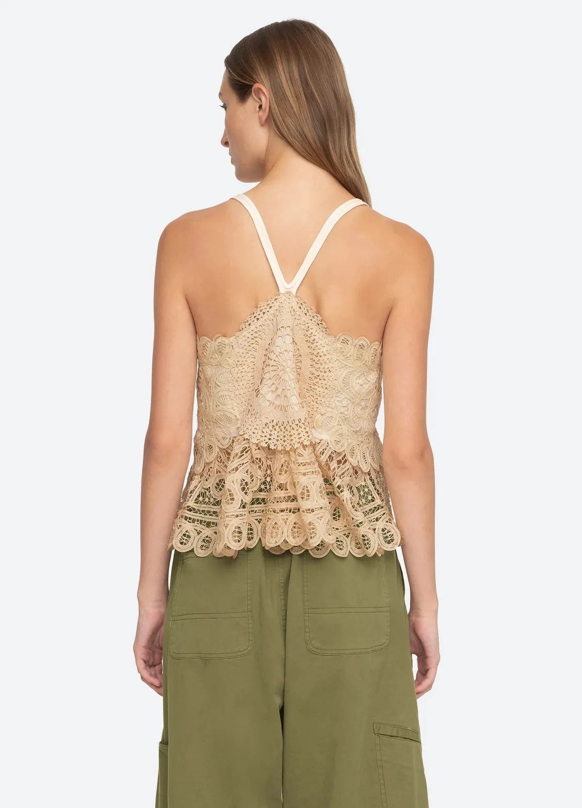 Anastasia Top - Cream