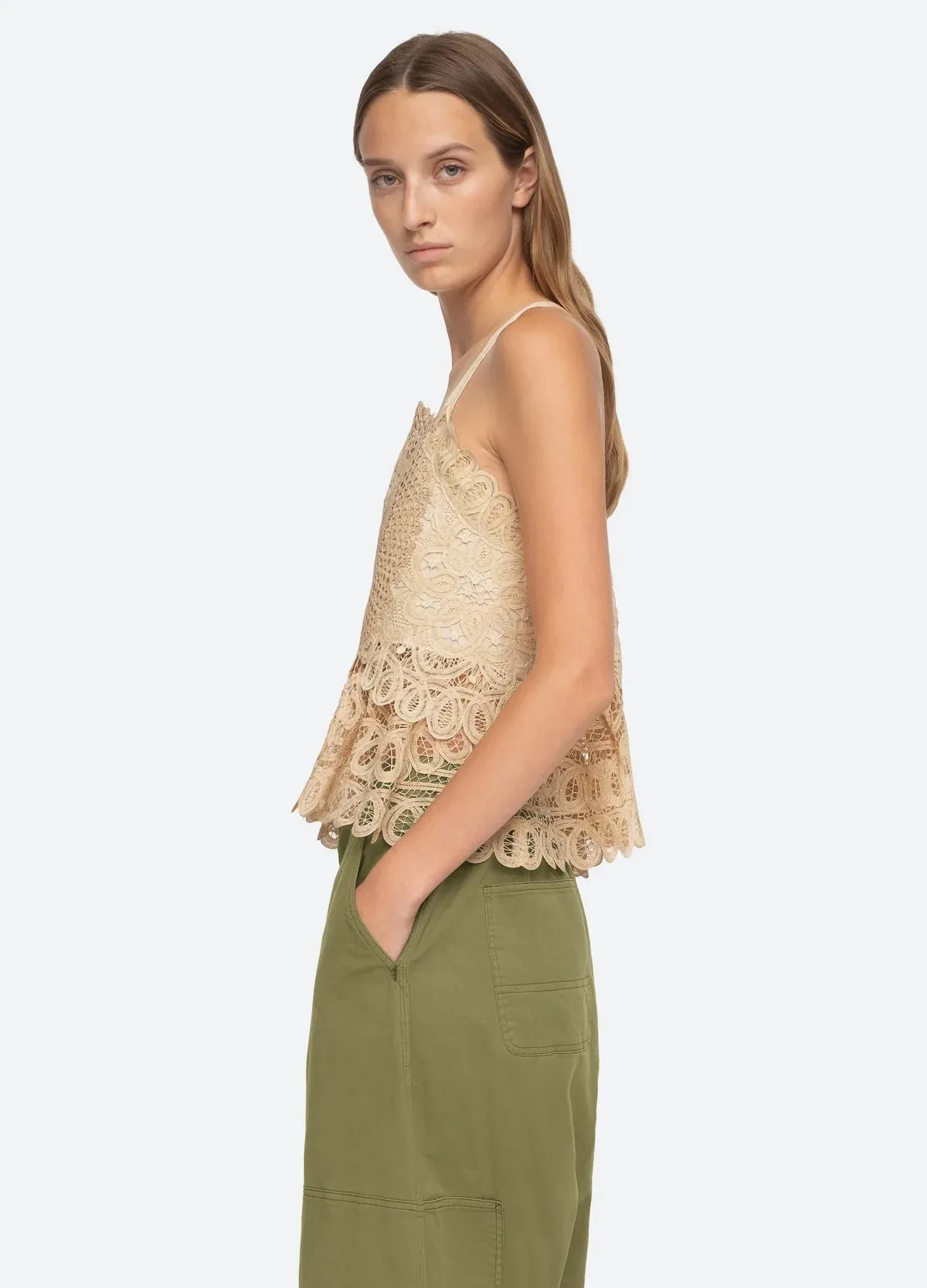 Anastasia Top - Cream