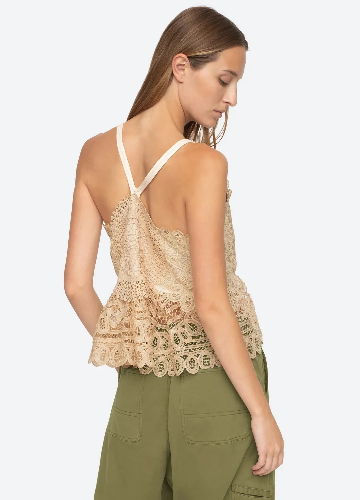 Anastasia Top - Cream