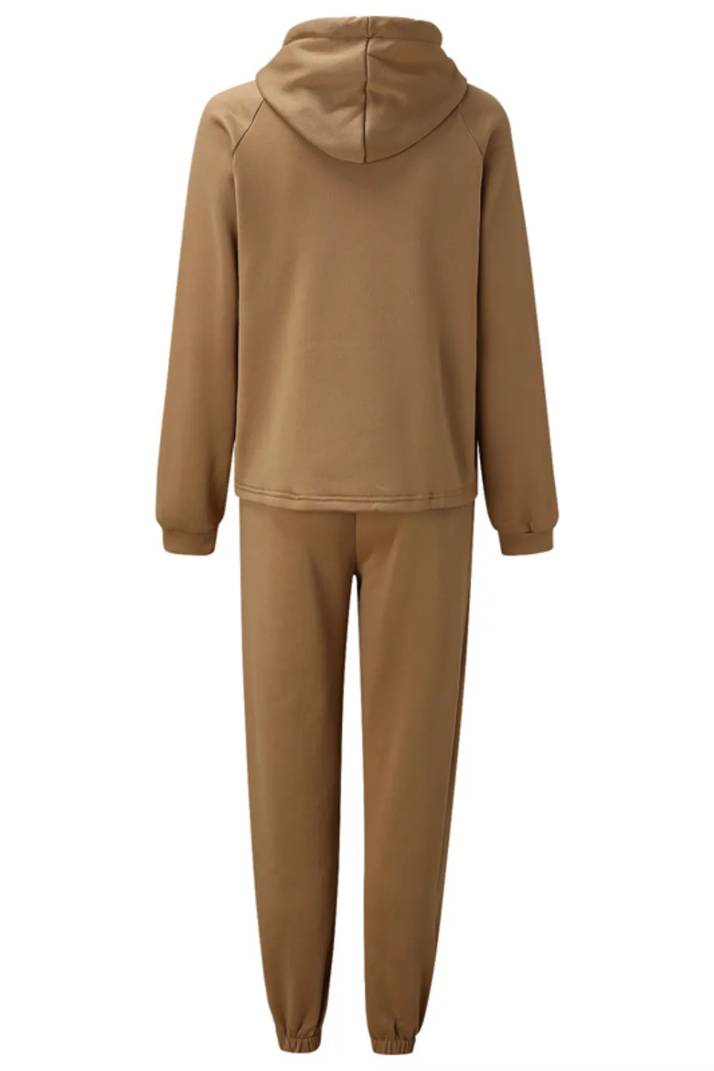 'Arianna' Hooded Sweater & Bottom Set (5 Colors)