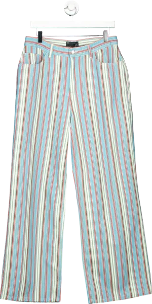 ASOS Multicolour Striped Trousers UK 12