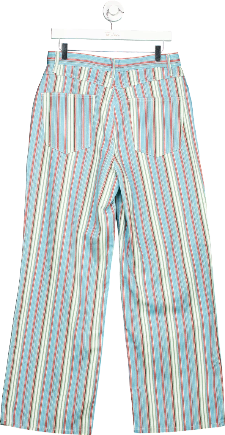 ASOS Multicolour Striped Trousers UK 12