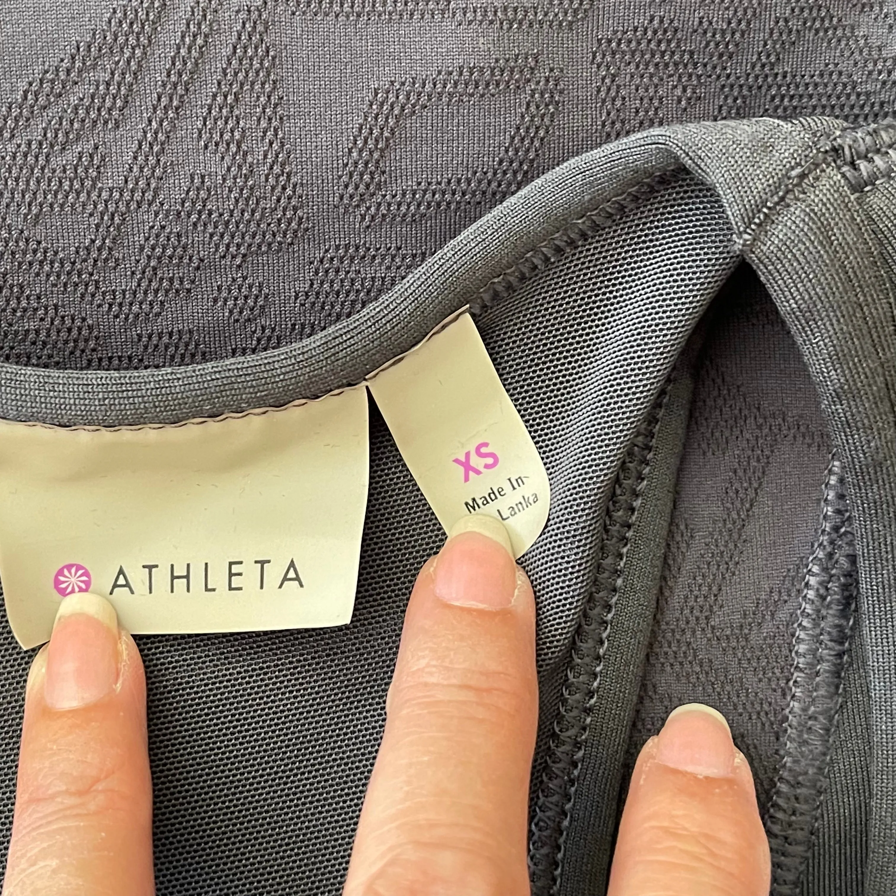 Athleta Racerback Active Tank Size XS