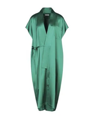 Balenciaga Women 3/4 length dress Green 6 UK