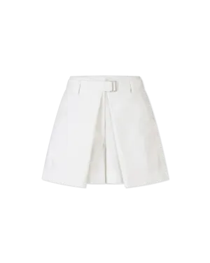 Belted Aline Shorts