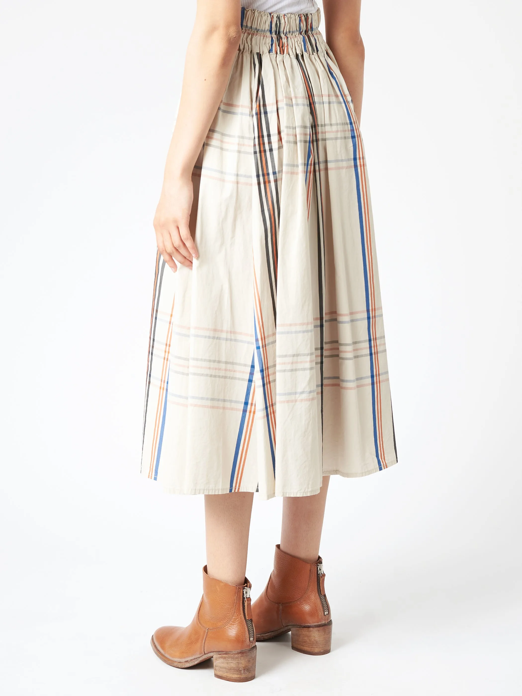 Big Tartan Skirt