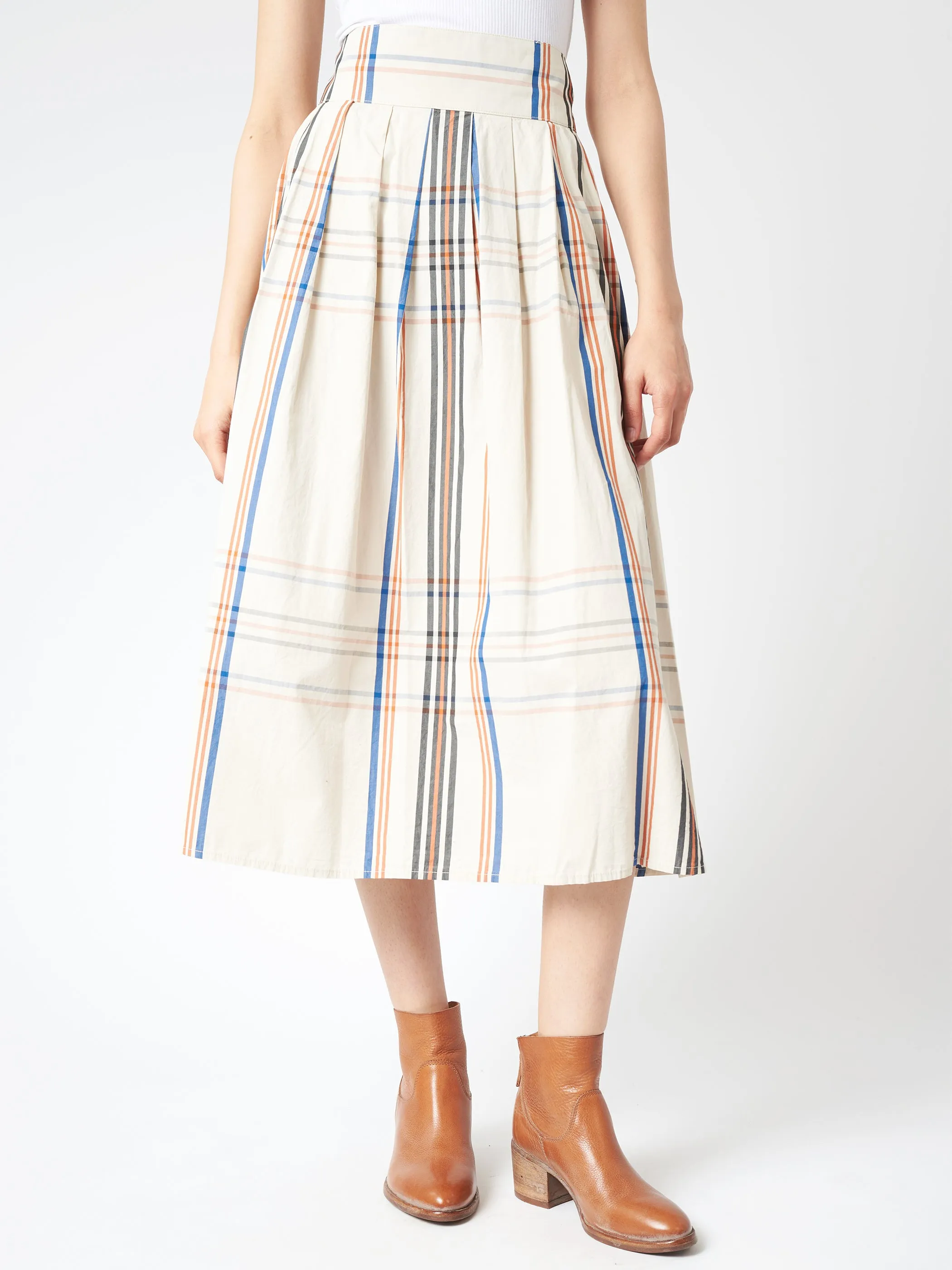 Big Tartan Skirt