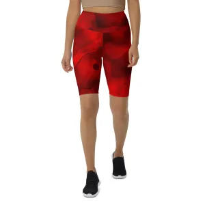Biker Shorts True Red
