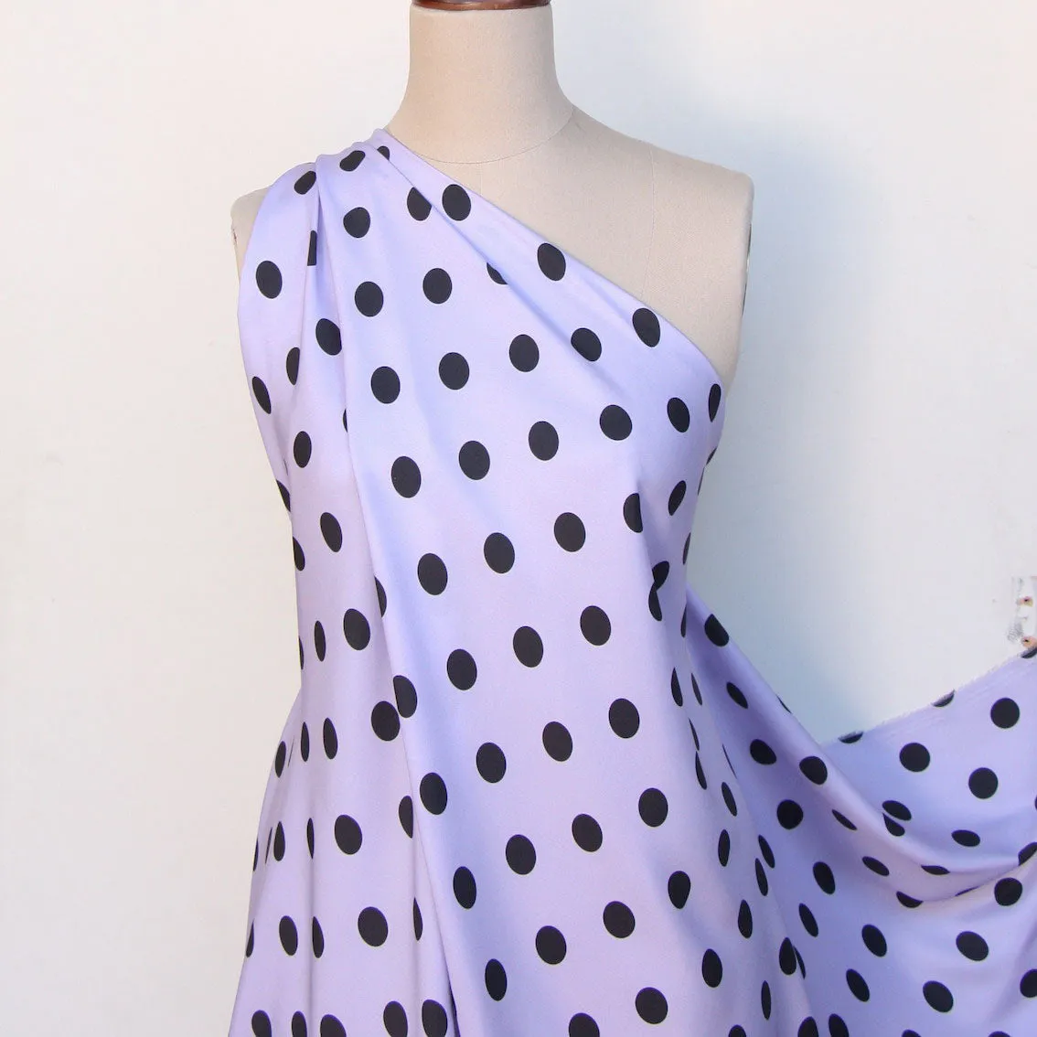 Black Spotted Mauve