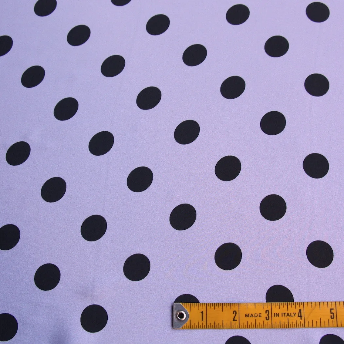 Black Spotted Mauve