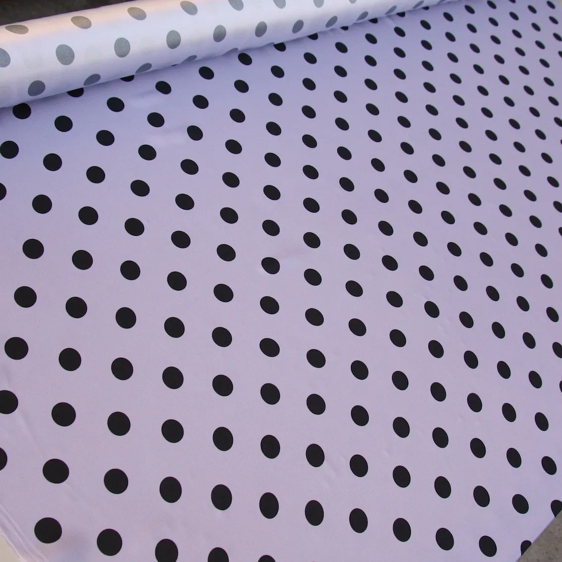 Black Spotted Mauve