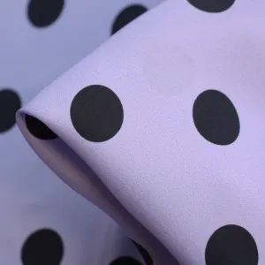 Black Spotted Mauve