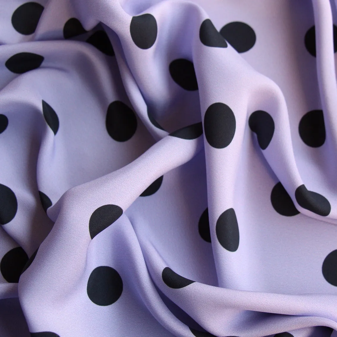 Black Spotted Mauve
