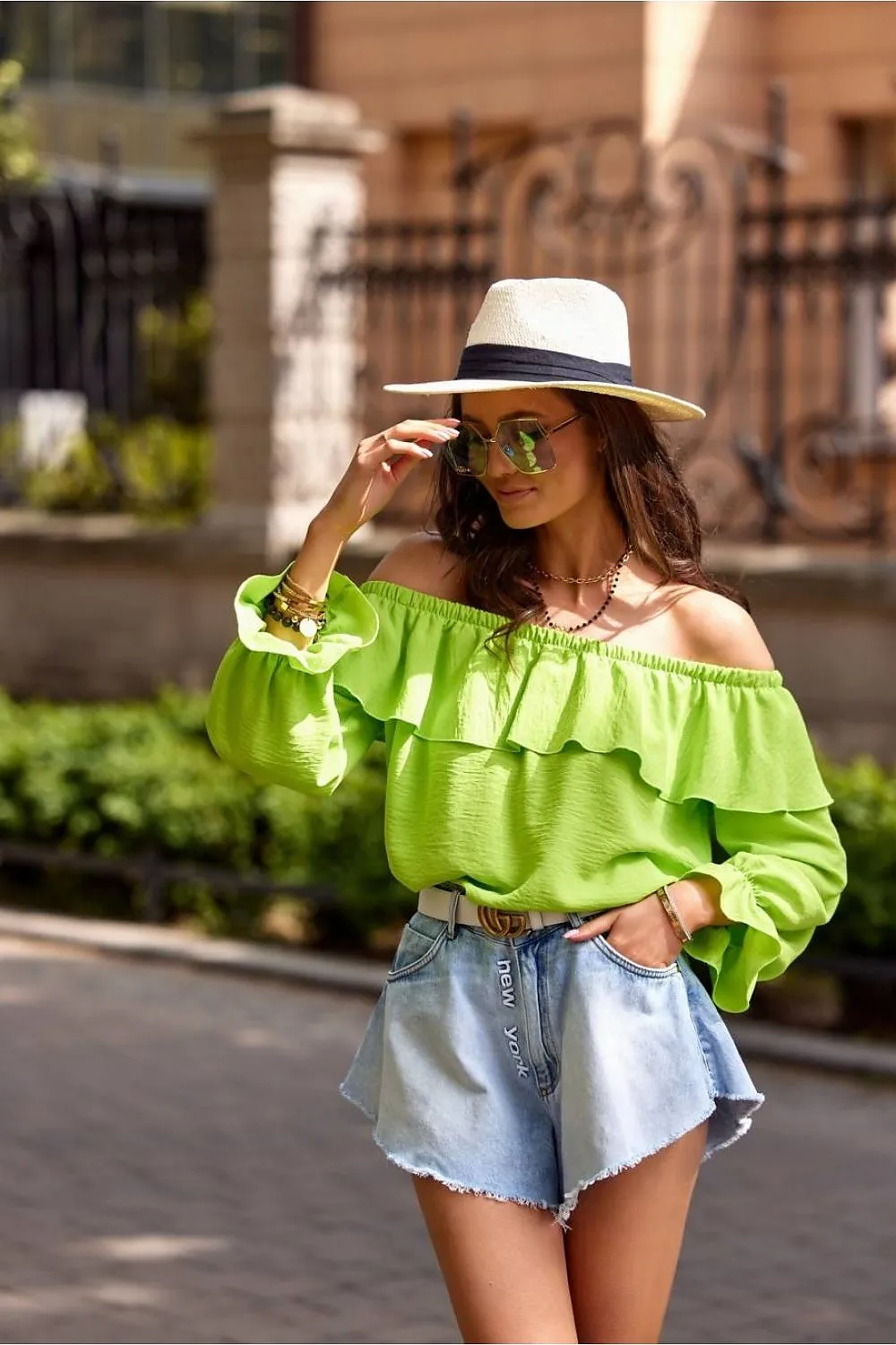 Blouse model 182656 Roco Fashion