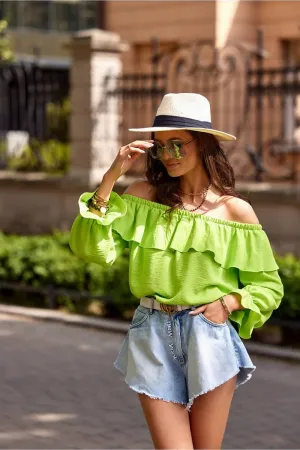 Blouse model 182656 Roco Fashion