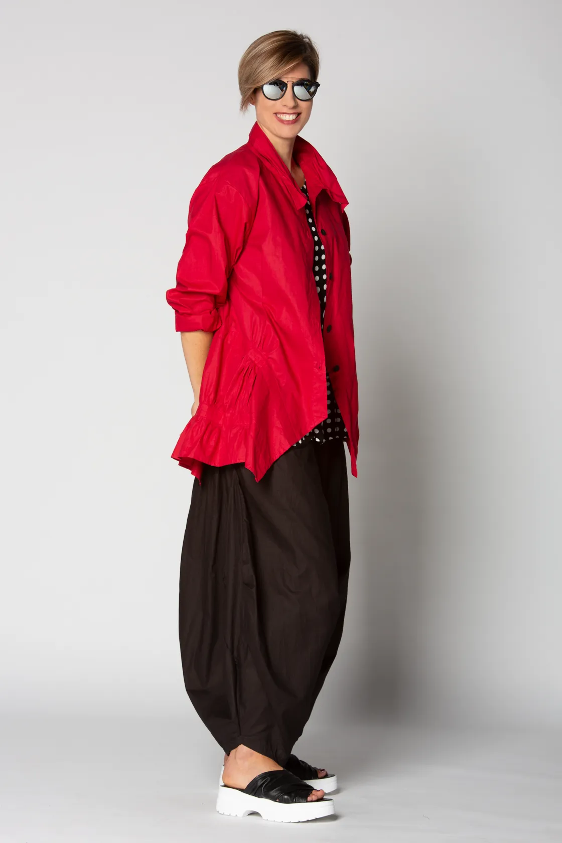 Boho Pant in Black Carnaby