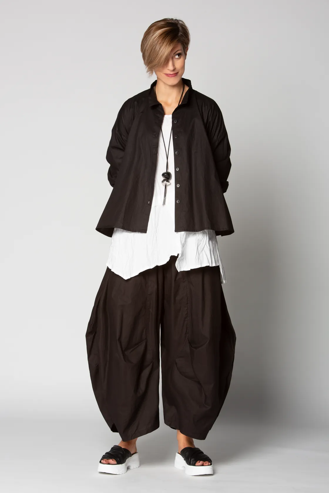 Boho Pant in Black Carnaby