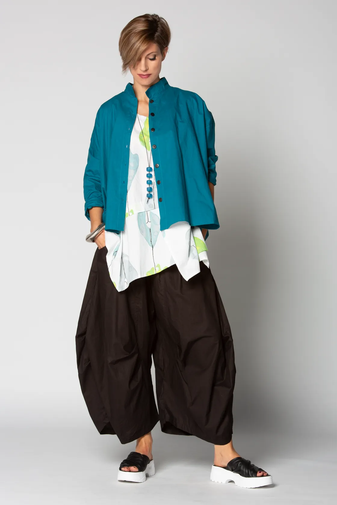 Boho Pant in Black Carnaby