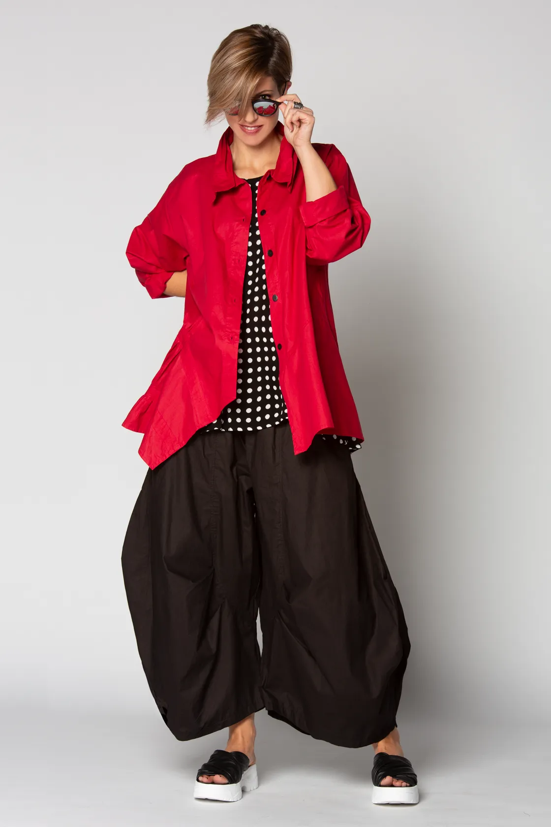 Boho Pant in Black Carnaby