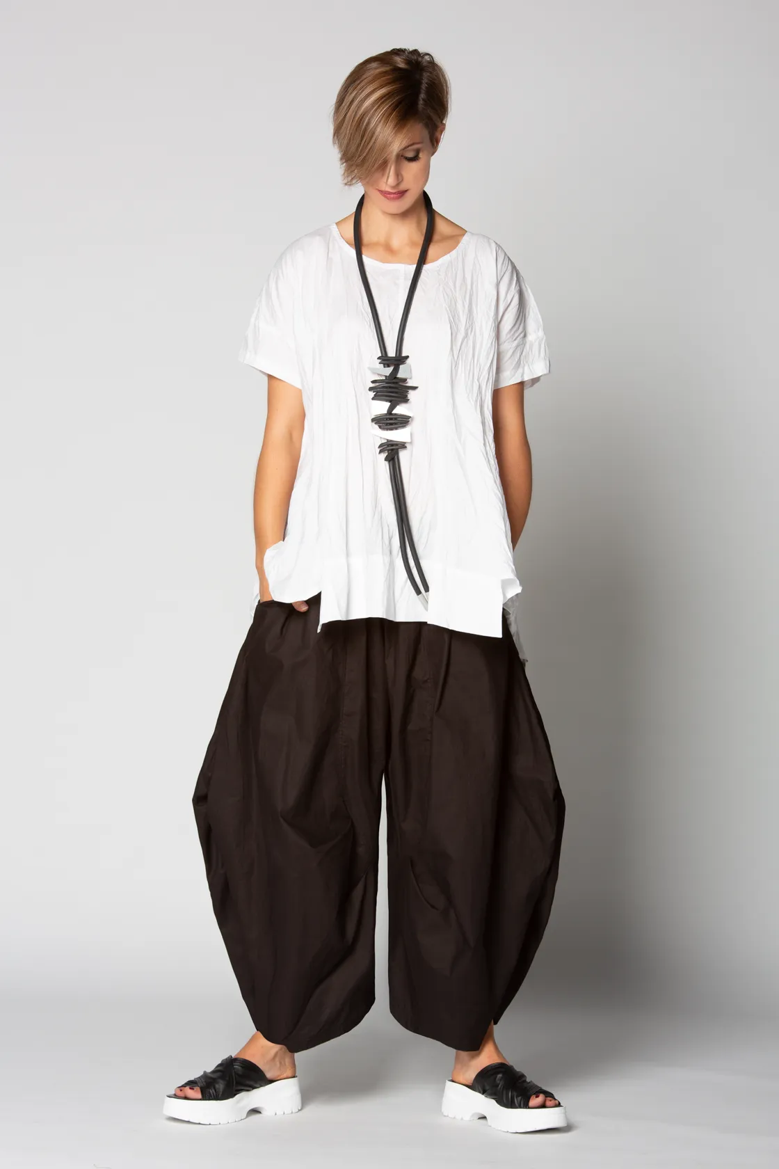 Boho Pant in Black Carnaby