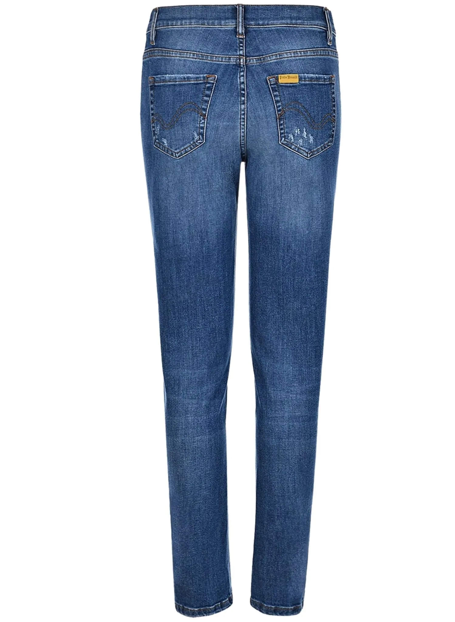 Boyfriend  Fit Maternity Jeans - Dark Wash