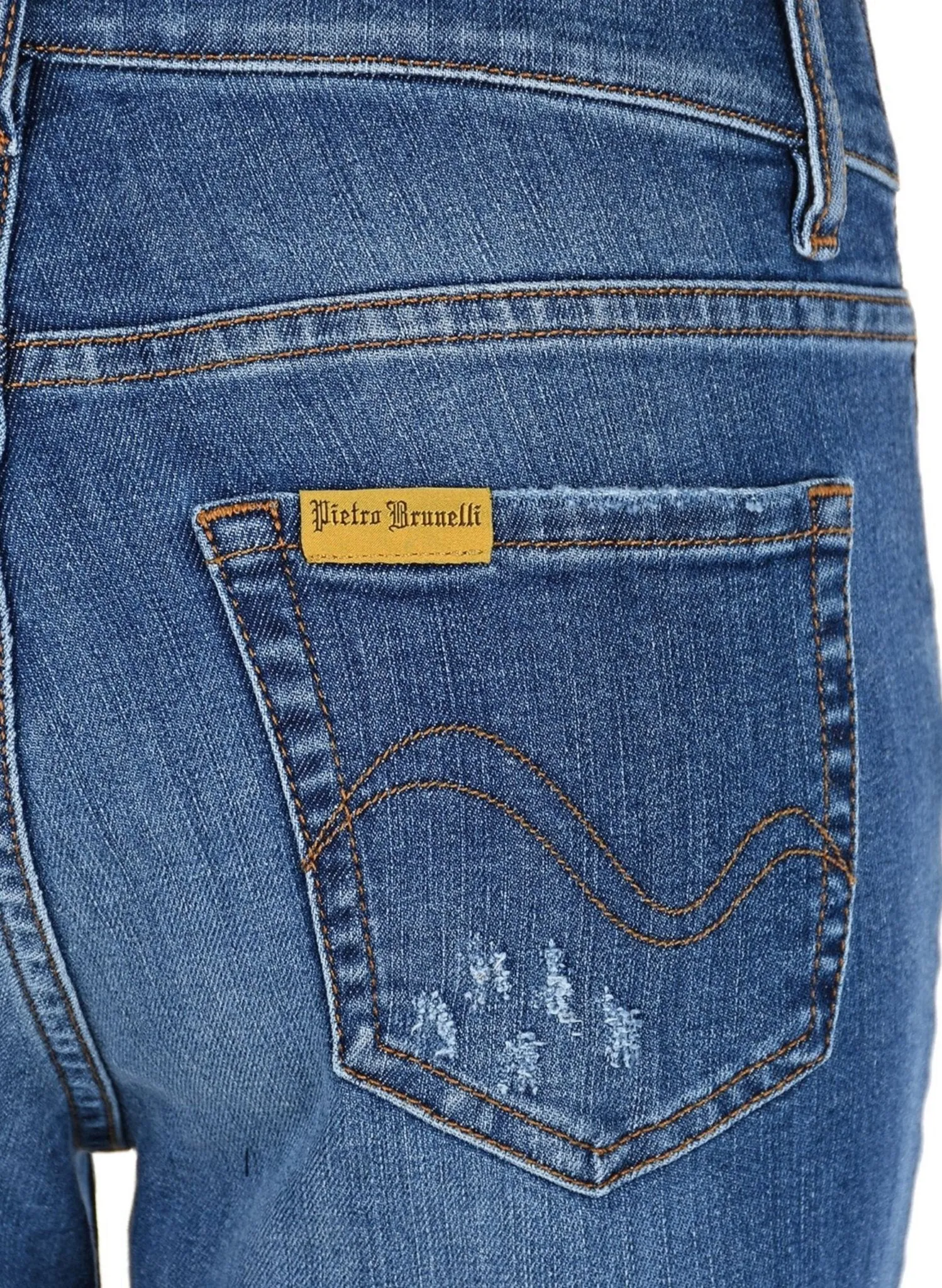 Boyfriend  Fit Maternity Jeans - Dark Wash