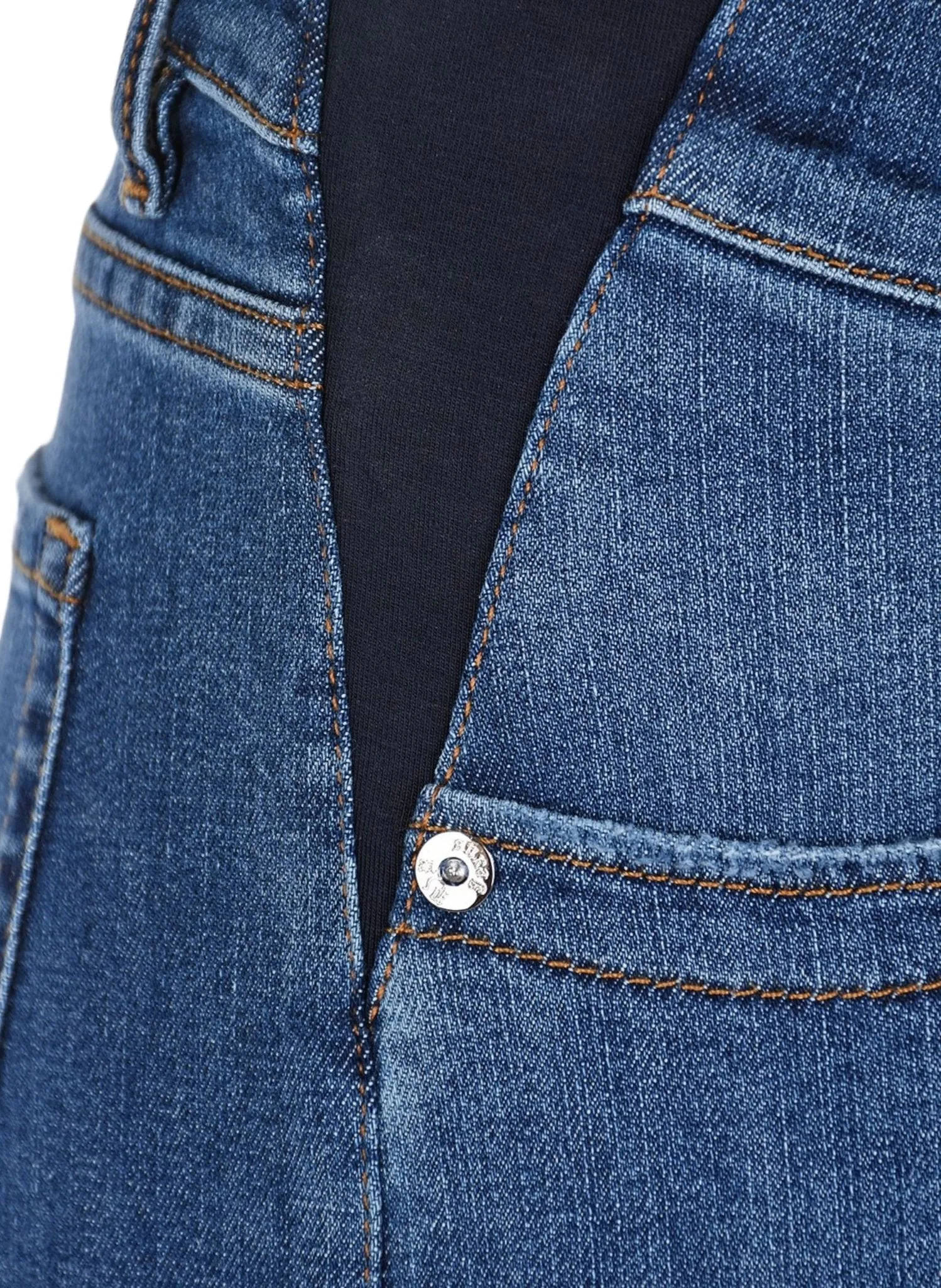 Boyfriend  Fit Maternity Jeans - Dark Wash