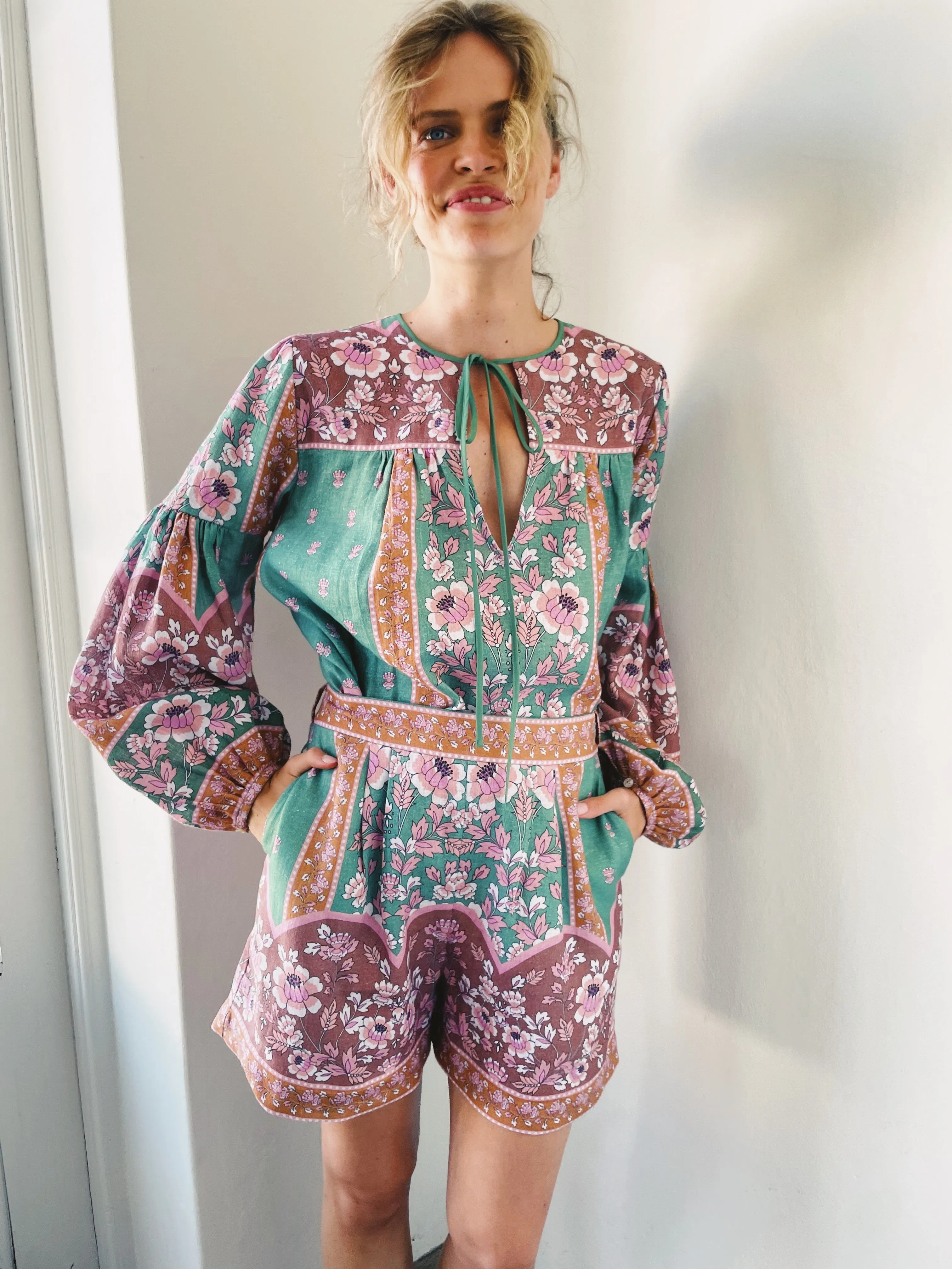 Calypso Rose Short