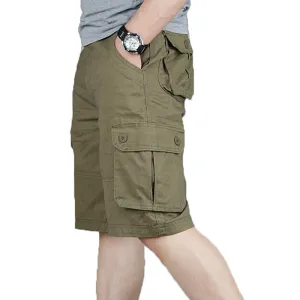 Cargo Shorts Men Summer Fashion Army Military Tactical Shorts