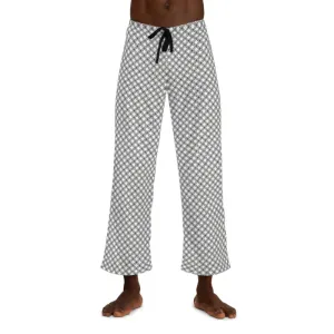 Chill in Grey Black Checkered Pajama Pants