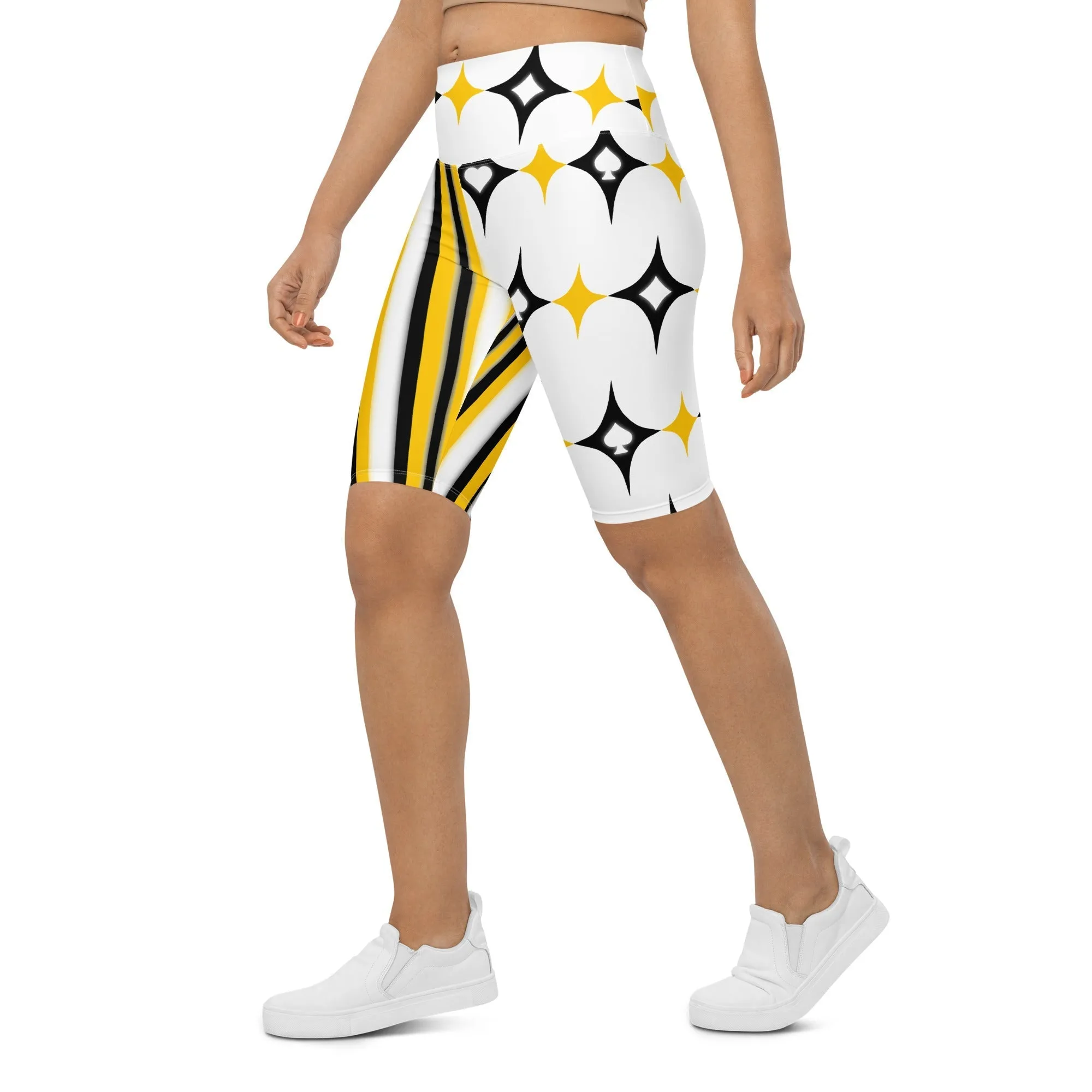 Circus Spectacle Biker Shorts
