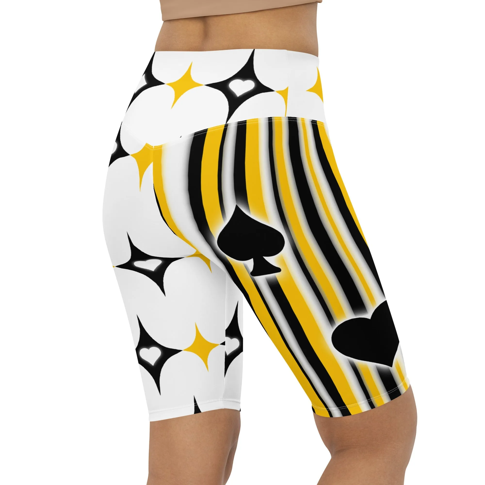 Circus Spectacle Biker Shorts