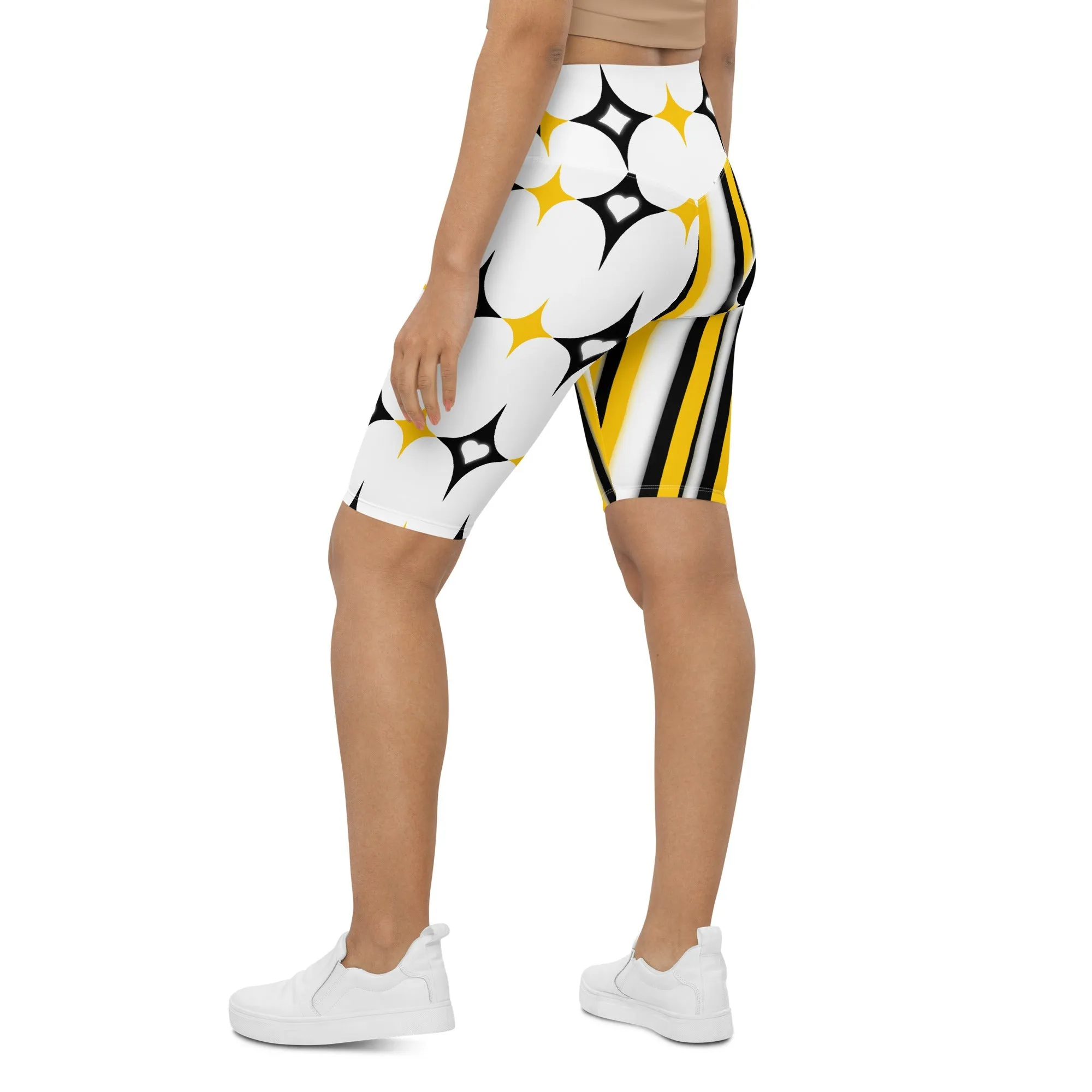 Circus Spectacle Biker Shorts